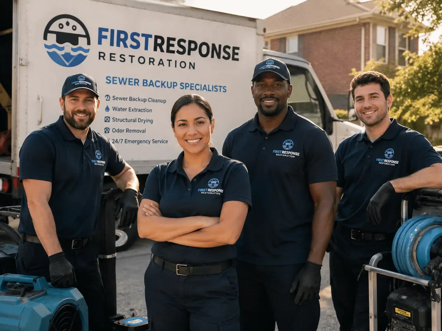 FirstResponse Restoration serving Newtown, PA